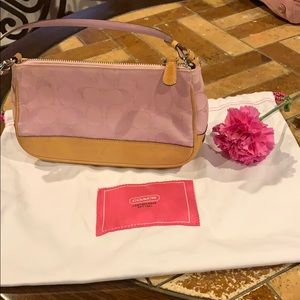 Coach Light Pink Classic C Handbag